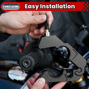 TOKCKYBL Heavy-Duty Motorcycle & Scooter Anti-Theft Lock