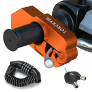 TOKCKYBL Heavy-Duty Motorcycle & Scooter Anti-Theft Lock