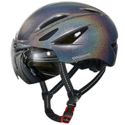 Odoland Adult Bike Helmet with Magnetic Sun Visor