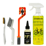 Thinvik Bike Chain Cleaner & Dry Lube Maintenance Kit