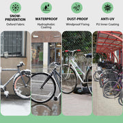 Topcrown Waterproof Outdoor Bike Cover for 1–3 Bikes