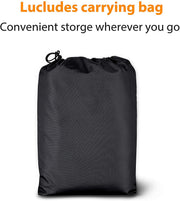 Waterproof Mobility Scooter Rain Cover with Durable Fabric
