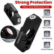 TOKCKYBL Heavy-Duty Motorcycle & Scooter Anti-Theft Lock