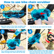 Focopot Complete Bike Chain Cleaning & Lubrication Kit