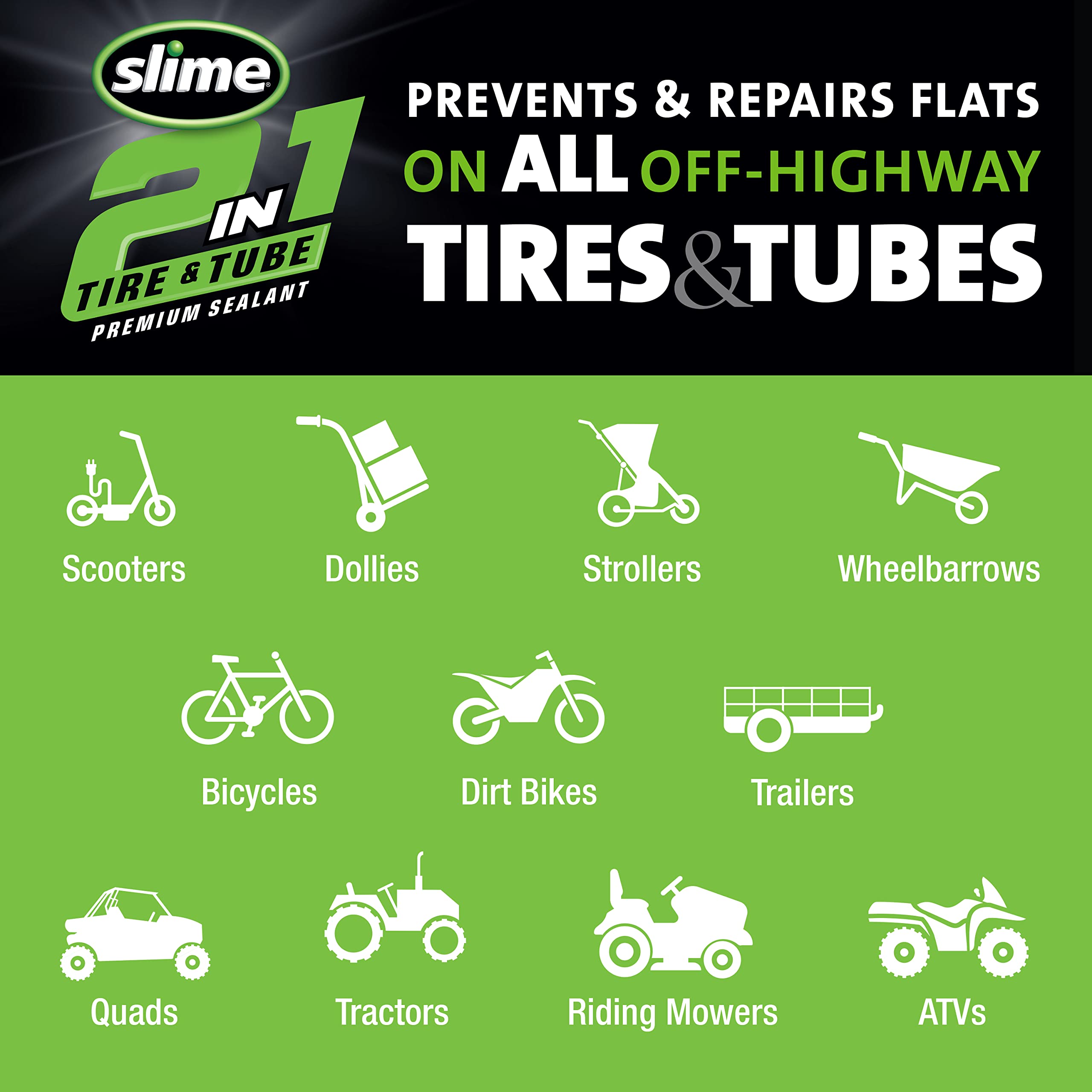 Slime Bicycle Tire Repair & Maintenance Solution