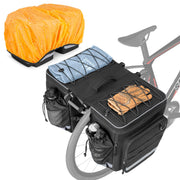 Marscamd 35L Rear Bike Panniers with Rain Cover