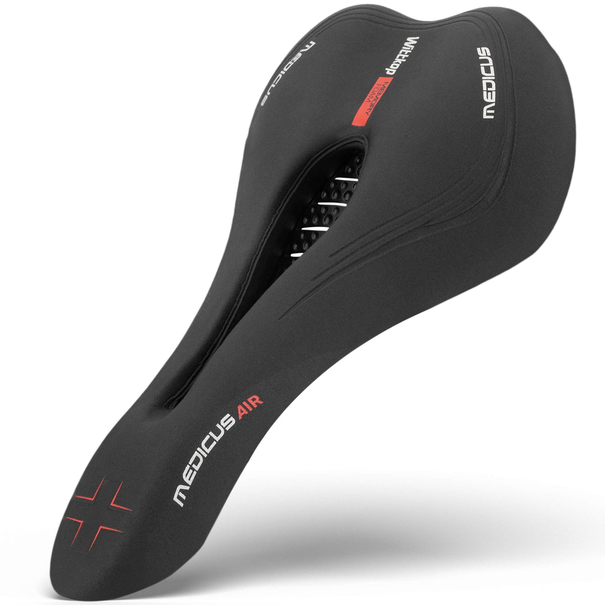 Wittkop Waterproof 5-Zone Bike Saddle for Men & Women