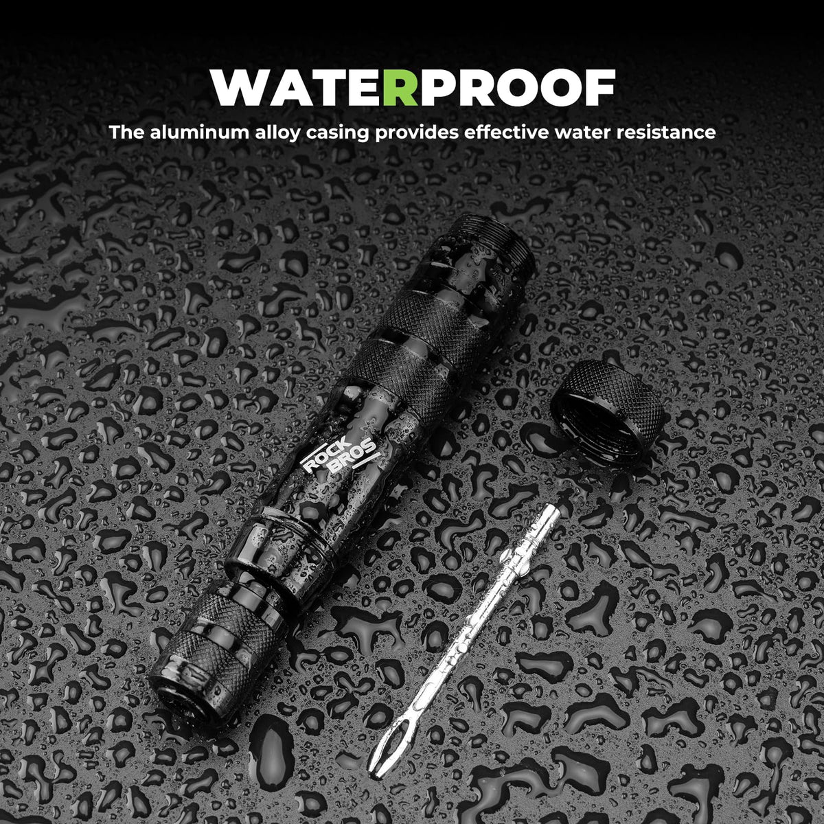 ROCKBROS Bike Repair Kit Cycling Tubeless Tire Repair Kit for Mountain Bike and Road Bicycle