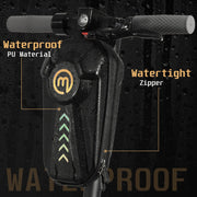 Heavy-Duty 8mm Chain Lock for E-Bikes & Electric Scooters
