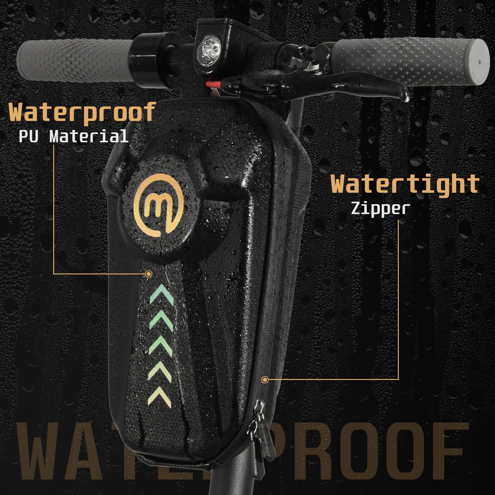 Heavy-Duty 8mm Chain Lock for E-Bikes & Electric Scooters