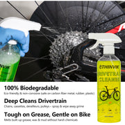 Thinvik Bike Chain Cleaner & Dry Lube Maintenance Kit