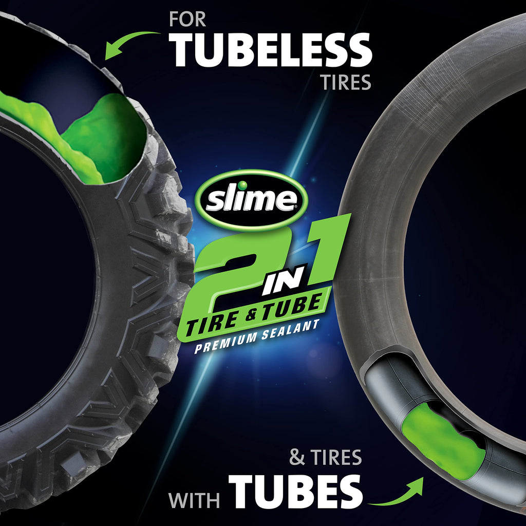 Slime Bicycle Tire Repair & Maintenance Solution