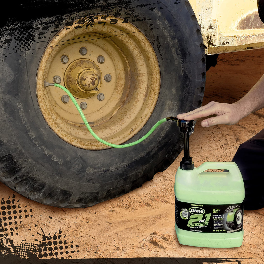 Slime Bicycle Tire Repair & Maintenance Solution