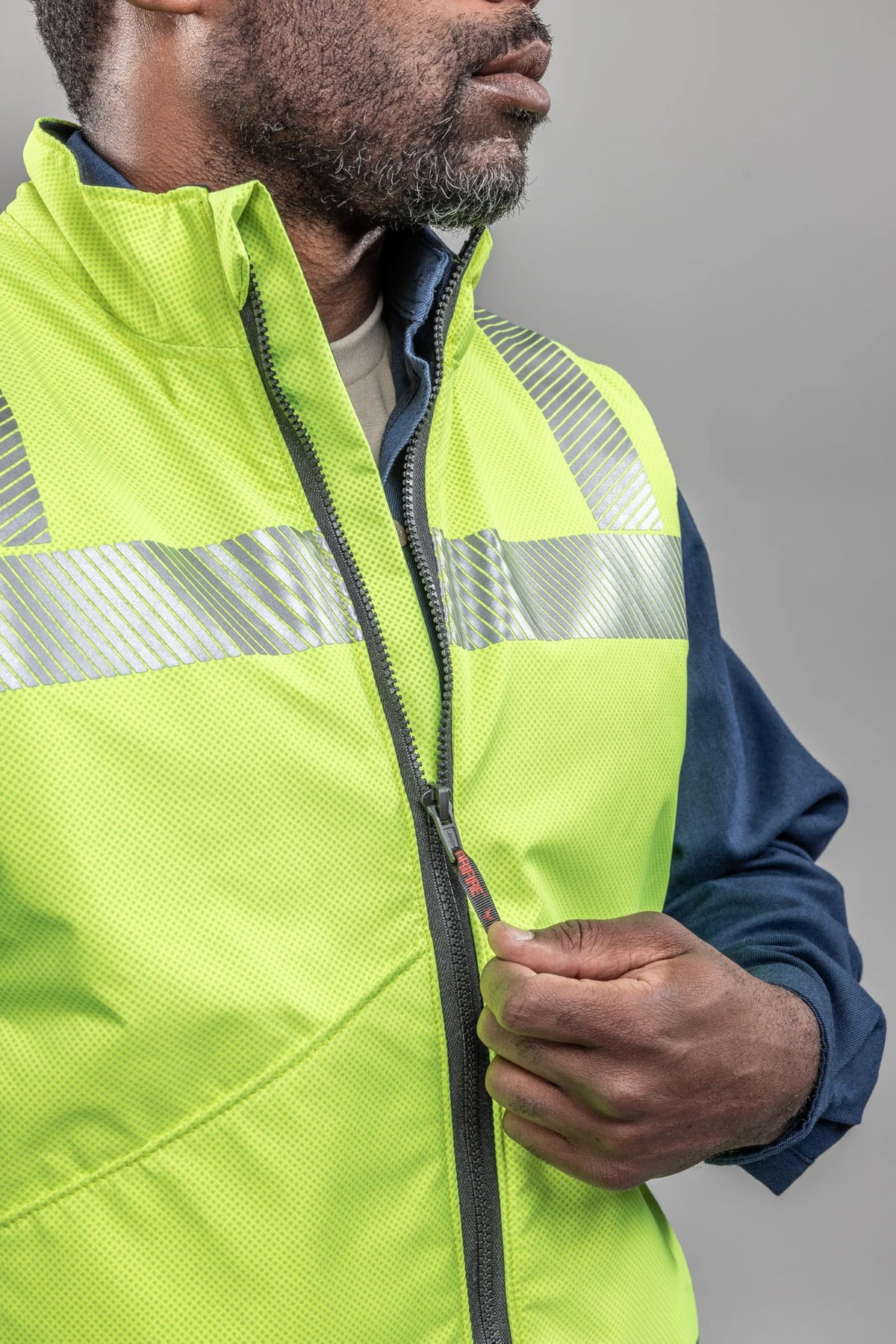 DRIFIRE Unisex Drifire Flame Resistant, Fleece Lined Class 2, Hi-vis Vest, Cat 3