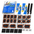 Beanewone Bike Tire Repair Kit, Bicycle Inner Tube Patch Kit with 4 PCS Tire Repair Glue, 18 PCS Tube Patches & 2 PCS Tire Levers – Portable Case for Bicycle & Inflatable Tubes (Upgrade Suit)
